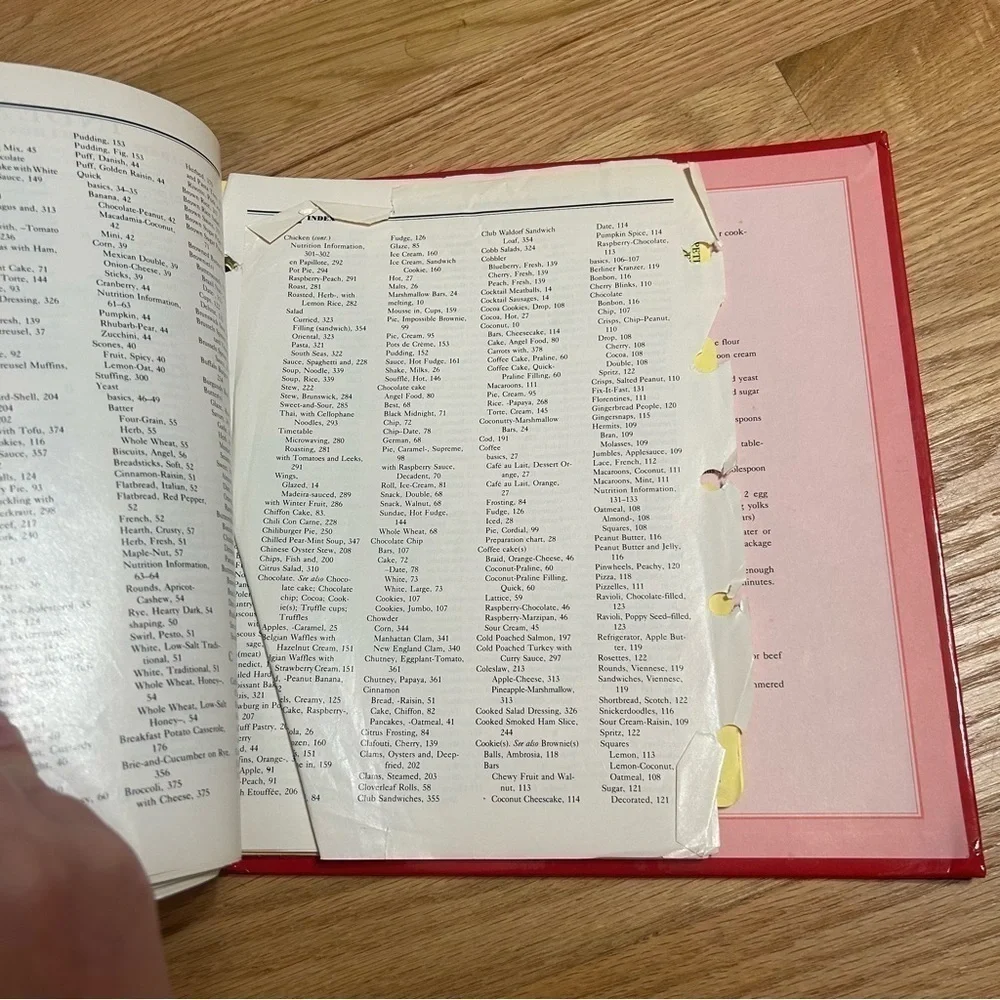 Betty Crocker’s 40th Anniversary Edition Cookbook Hardcover Spiral